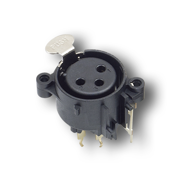 XLR cannon connector