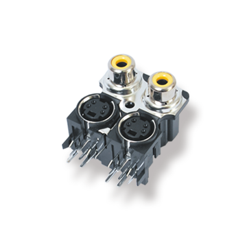 MDC&RCA音视频组合插座