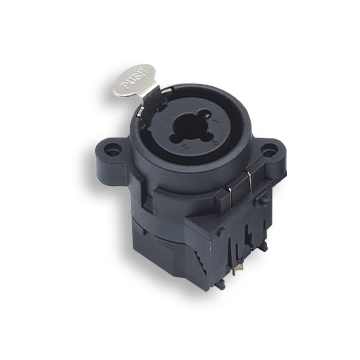 XLR Cannon combination connector